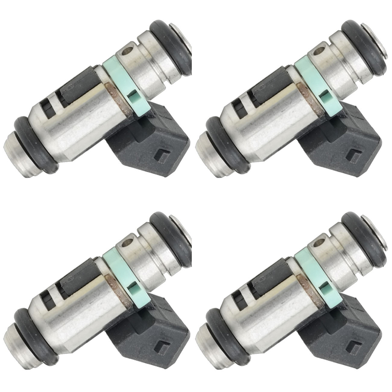Kit 4 Inyectores Fiat 1.5 Multipunto Iwp066